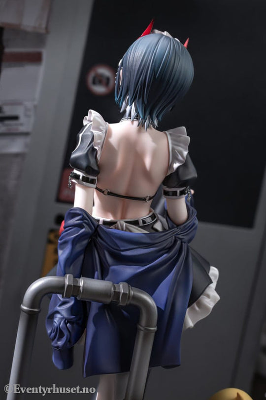 Azur Lane PVC Statue 1/6 Ulrich von Hutten Madchen Trummer Ver. 28 cm Manga & Anime