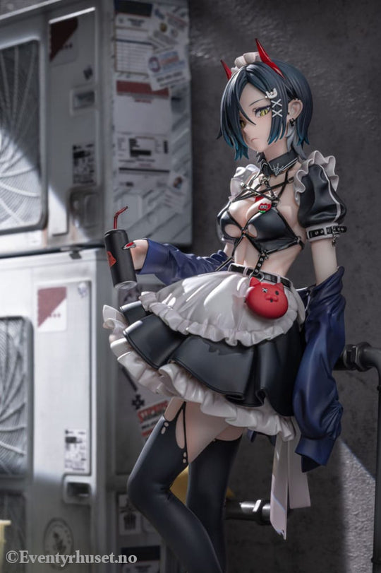 Azur Lane PVC Statue 1/6 Ulrich von Hutten Madchen Trummer Ver. 28 cm Manga & Anime