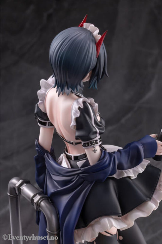 Azur Lane PVC Statue 1/6 Ulrich von Hutten Madchen Trummer Ver. 28 cm Manga & Anime