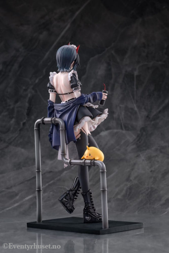 Azur Lane PVC Statue 1/6 Ulrich von Hutten Madchen Trummer Ver. 28 cm Manga & Anime