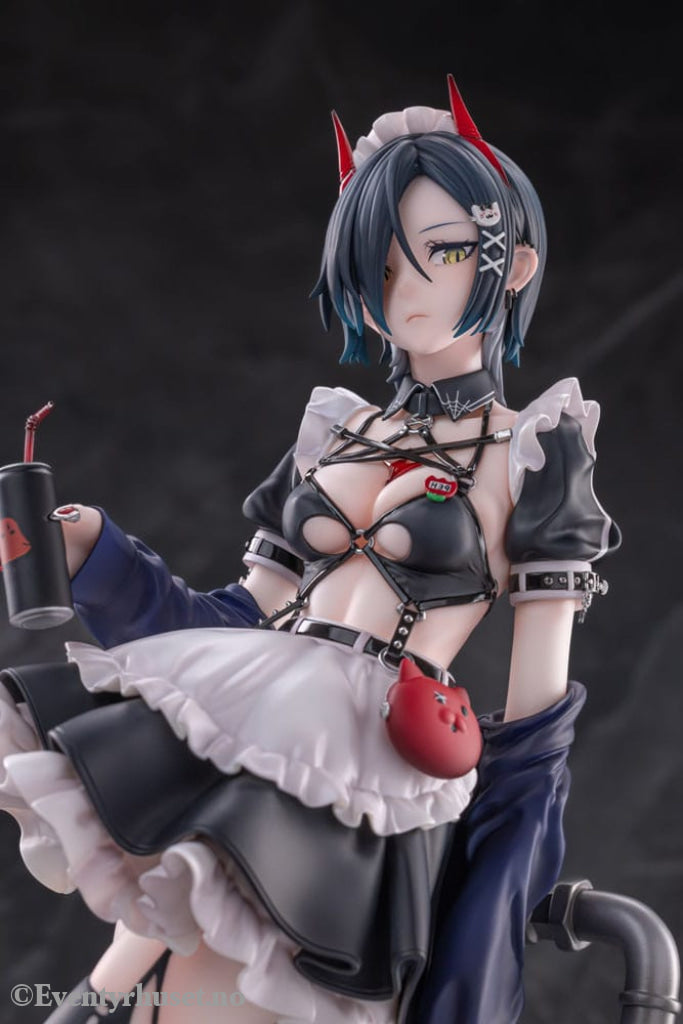 Azur Lane PVC Statue 1/6 Ulrich von Hutten Madchen Trummer Ver. 28 cm Manga & Anime