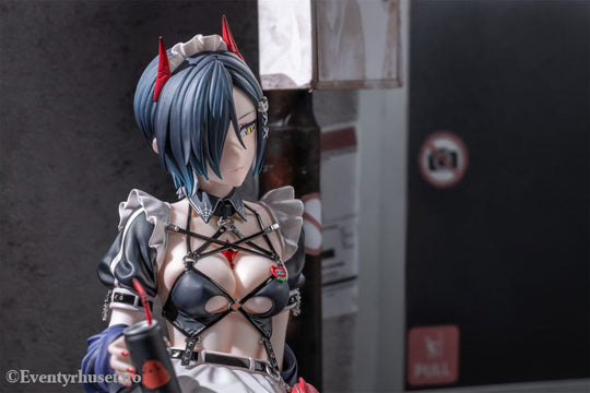 Azur Lane PVC Statue 1/6 Ulrich von Hutten Madchen Trummer Ver. 28 cm Manga & Anime