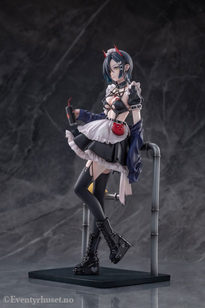 Azur Lane PVC Statue 1/6 Ulrich von Hutten Madchen Trummer Ver. 28 cm Manga & Anime