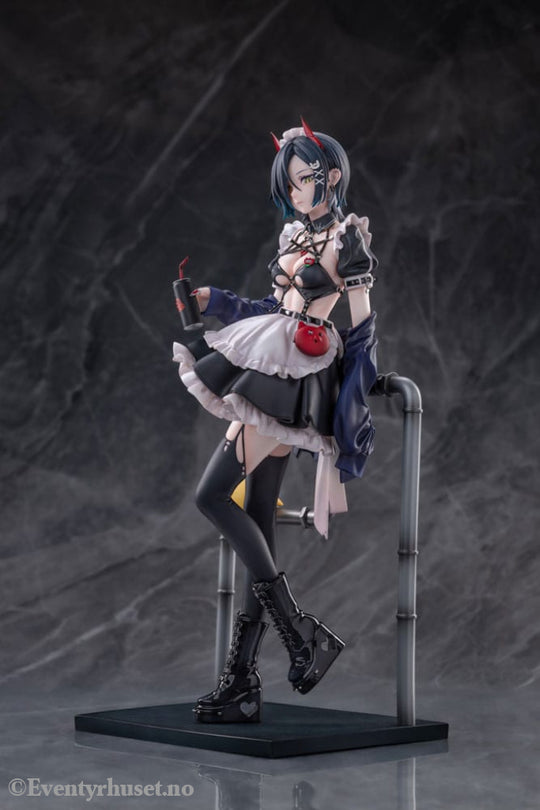 Azur Lane PVC Statue 1/6 Ulrich von Hutten Madchen Trummer Ver. 28 cm Manga & Anime