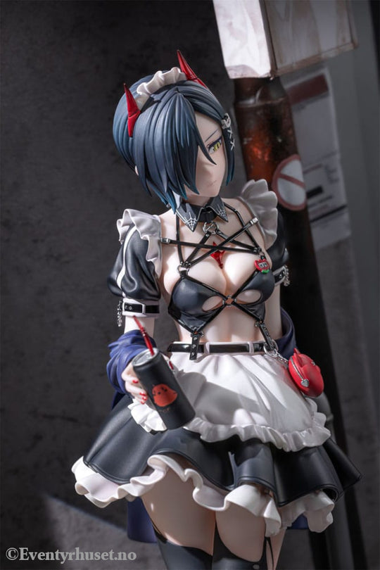Azur Lane PVC Statue 1/6 Ulrich von Hutten Madchen Trummer Ver. 28 cm Manga & Anime