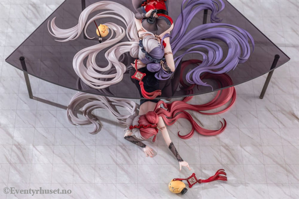 Azur Lane PVC Statue 1/6 Ying Swei Frolicking Flowers Verse I Ver. 20 cm Manga & Anime