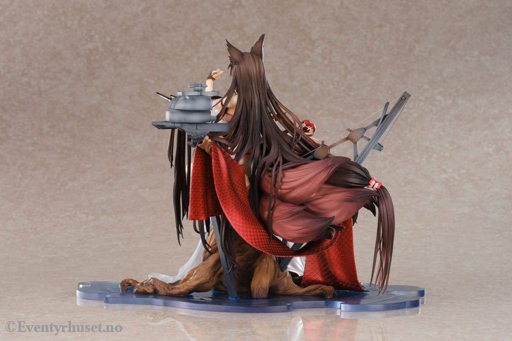 Azur Lane PVC Statue 1/7 Amagi Wending Waters Serene Lotus Ver. 25 cm Manga & Anime