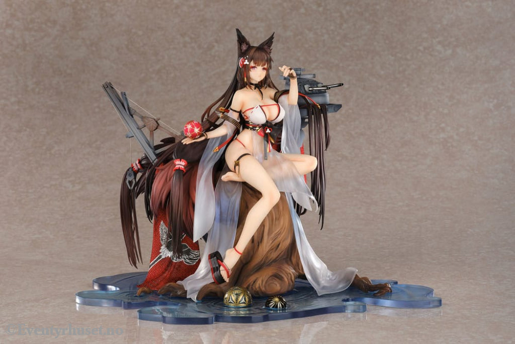 Azur Lane PVC Statue 1/7 Amagi Wending Waters Serene Lotus Ver. 25 cm Manga & Anime