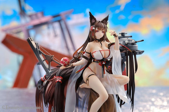 Azur Lane PVC Statue 1/7 Amagi Wending Waters Serene Lotus Ver. 25 cm Manga & Anime