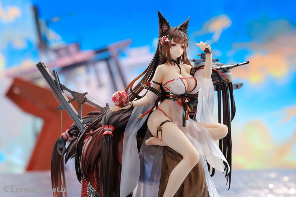 Azur Lane PVC Statue 1/7 Amagi Wending Waters Serene Lotus Ver. 25 cm Manga & Anime