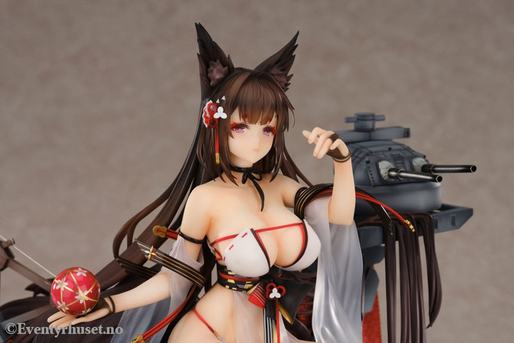 Azur Lane PVC Statue 1/7 Amagi Wending Waters Serene Lotus Ver. 25 cm Manga & Anime