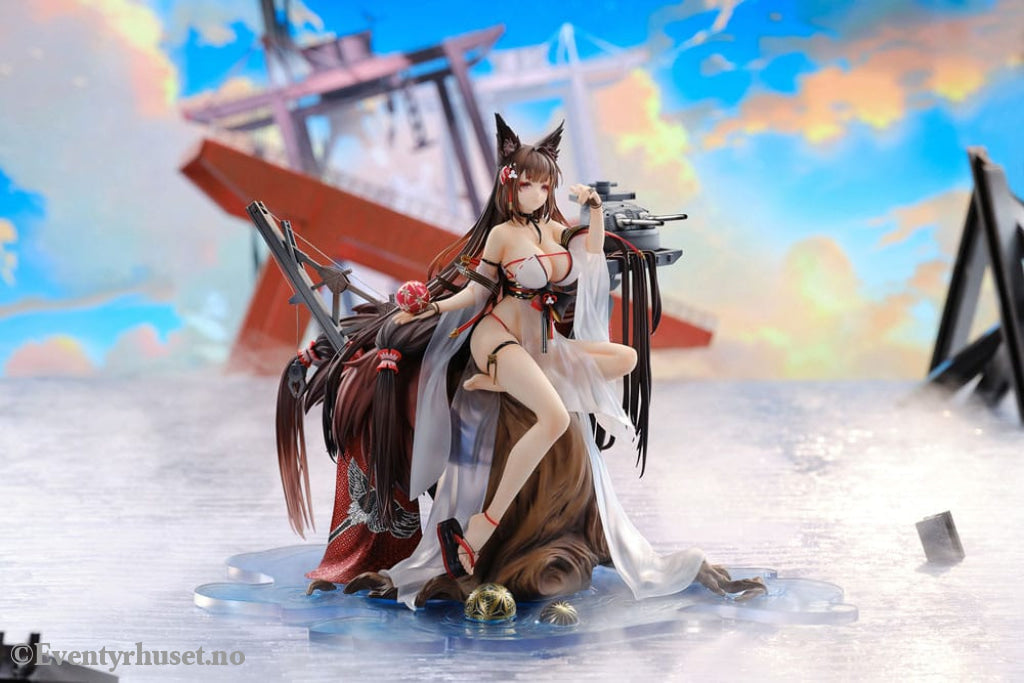 Azur Lane PVC Statue 1/7 Amagi Wending Waters Serene Lotus Ver. 25 cm Manga & Anime
