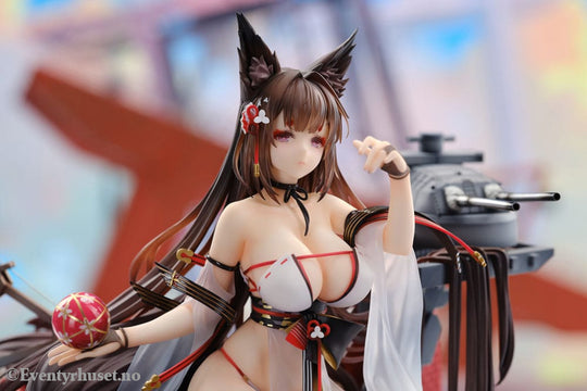 Azur Lane PVC Statue 1/7 Amagi Wending Waters Serene Lotus Ver. 25 cm Manga & Anime