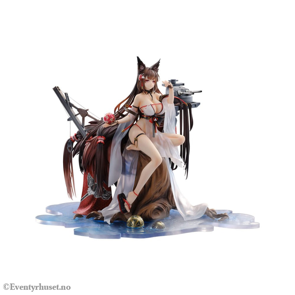 Azur Lane PVC Statue 1/7 Amagi Wending Waters Serene Lotus Ver. 25 cm Manga & Anime