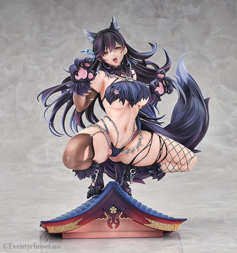Azur Lane PVC Statue 1/7 Atago: Full Moon’s Feral Wolf Ver. 24 cm Manga & Anime