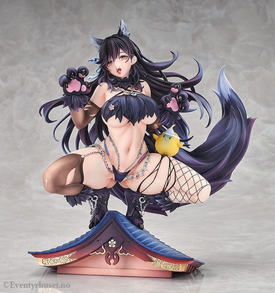 Azur Lane PVC Statue 1/7 Atago: Full Moon’s Feral Wolf Ver. 24 cm Manga & Anime