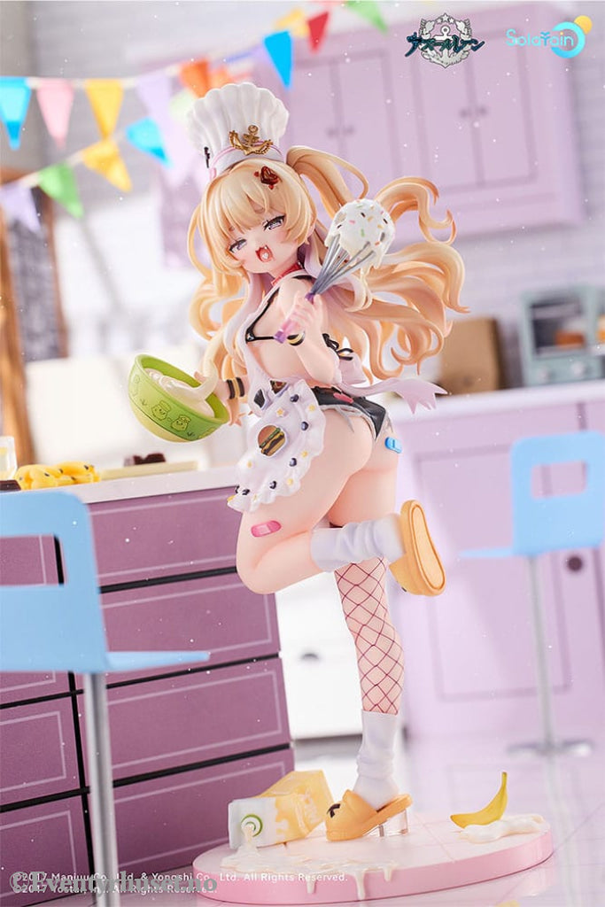 Azur Lane PVC Statue 1/7 Bache: Anniversary Illustration Ver. 27 cm Manga & Anime
