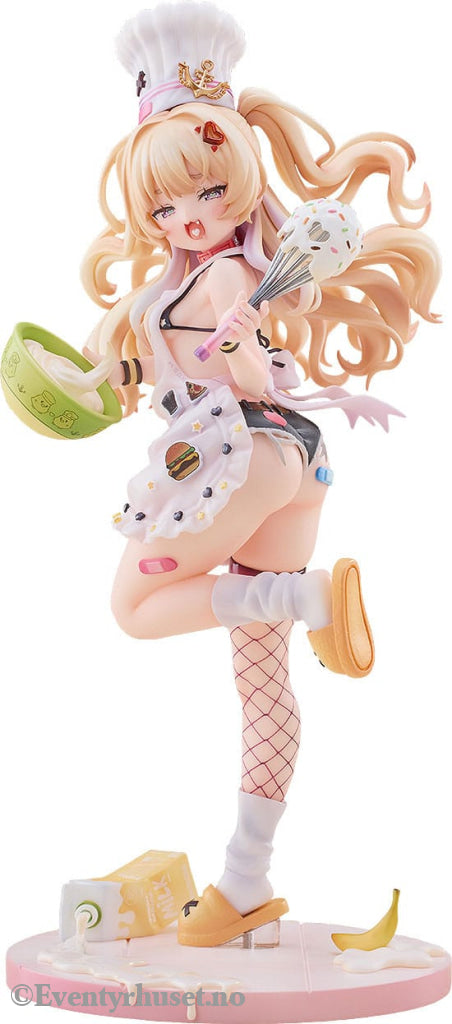 Azur Lane PVC Statue 1/7 Bache: Anniversary Illustration Ver. 27 cm Manga & Anime