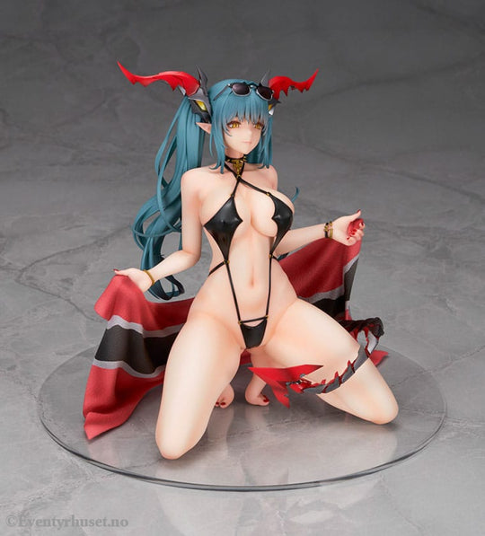 Azur Lane PVC Statue 1/7 Regensburg Dark Dragon and the Coast of Light Ver. 16 cm Manga & Anime