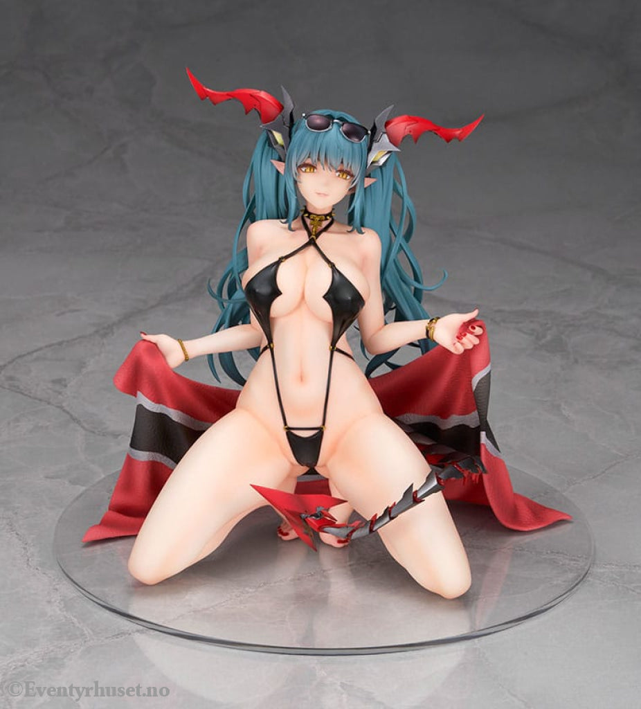 Azur Lane PVC Statue 1/7 Regensburg Dark Dragon and the Coast of Light Ver. 16 cm Manga & Anime