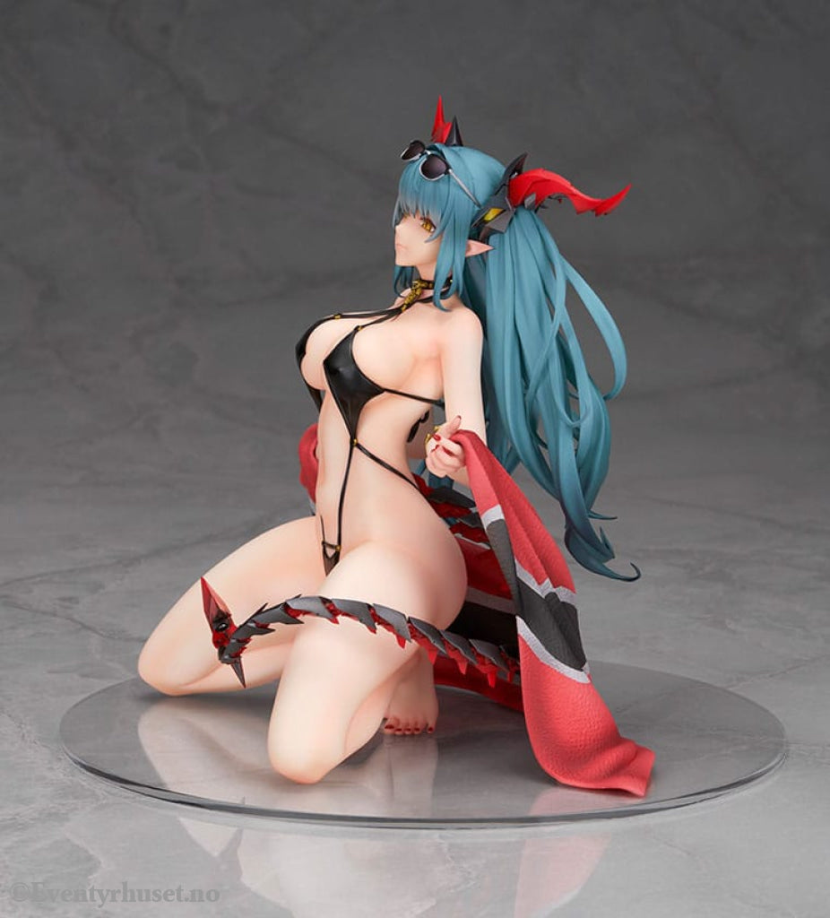 Azur Lane PVC Statue 1/7 Regensburg Dark Dragon and the Coast of Light Ver. 16 cm Manga & Anime