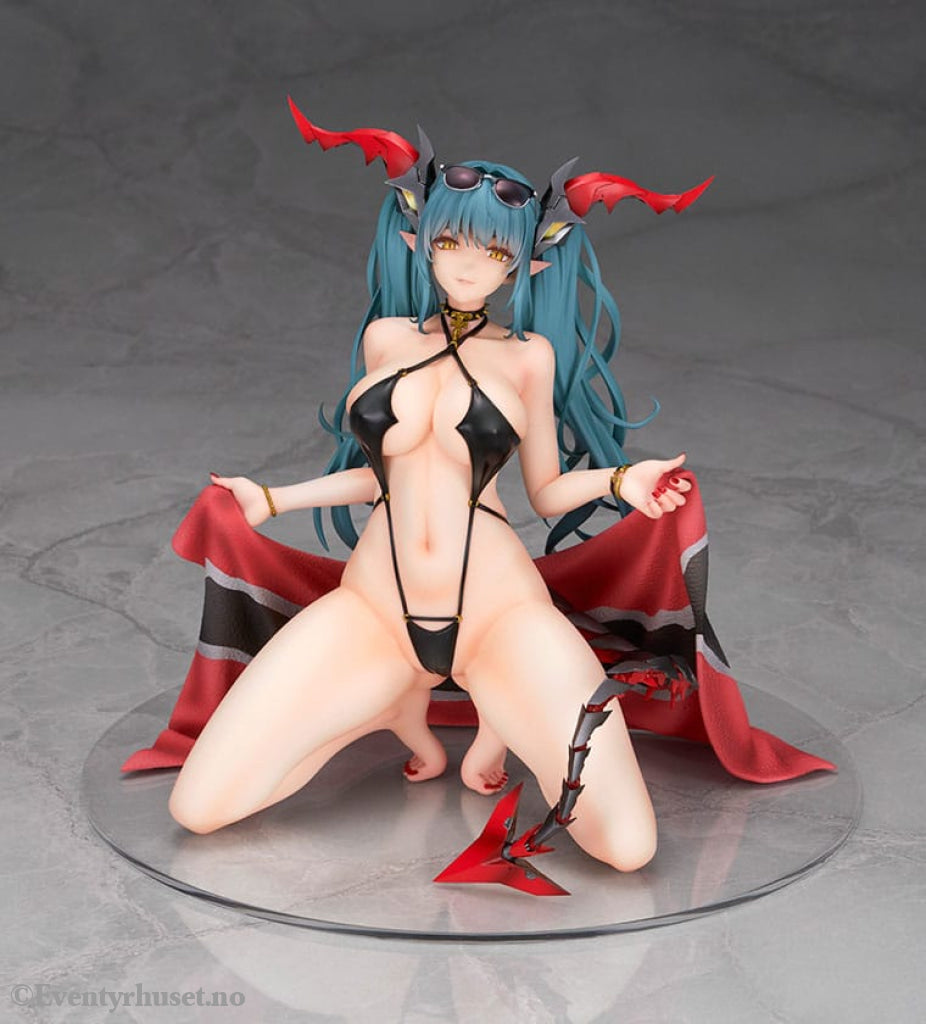 Azur Lane PVC Statue 1/7 Regensburg Dark Dragon and the Coast of Light Ver. 16 cm Manga & Anime