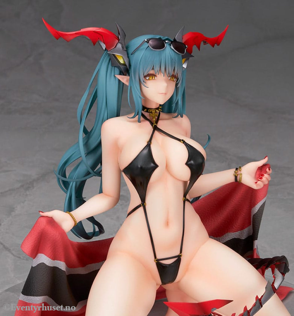 Azur Lane PVC Statue 1/7 Regensburg Dark Dragon and the Coast of Light Ver. 16 cm Manga & Anime