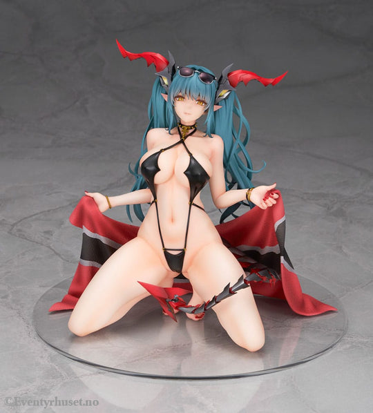 Azur Lane PVC Statue 1/7 Regensburg Dark Dragon and the Coast of Light Ver. 16 cm Manga & Anime