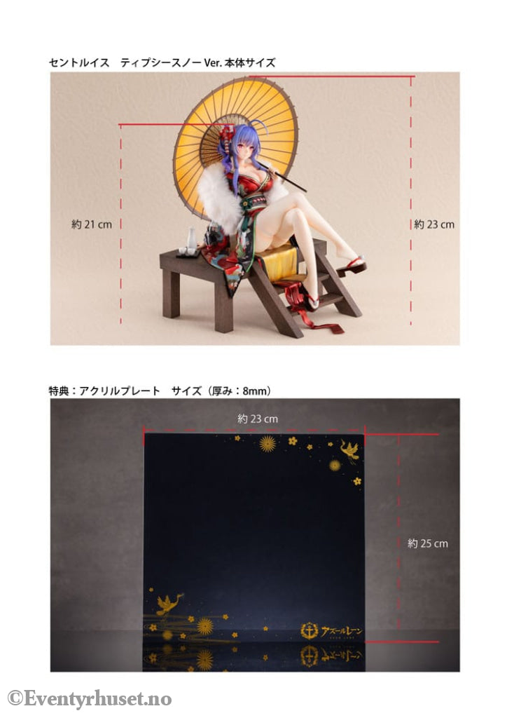 Azur Lane PVC Statue 1/7 St. Louis Spirits in the Snow Ver. Bonus Edition 23 cm Manga & Anime