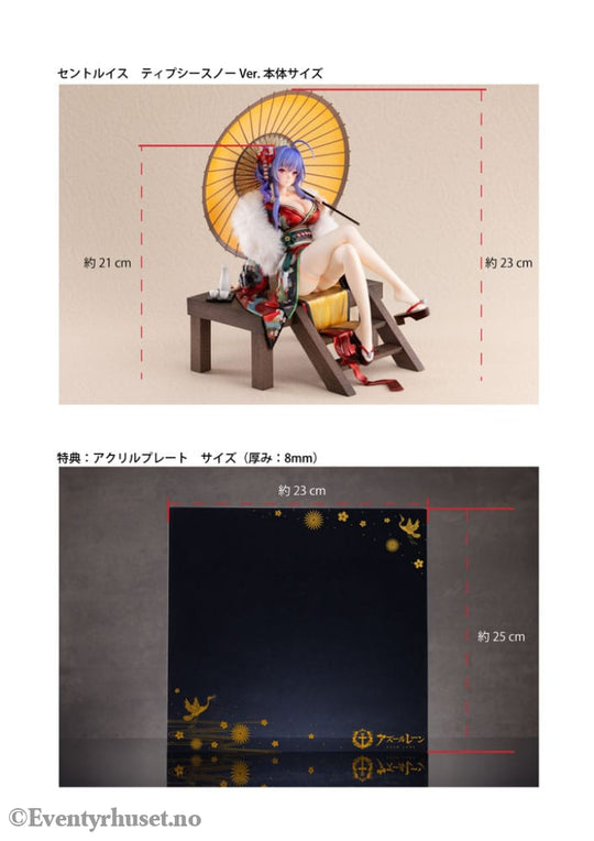 Azur Lane PVC Statue 1/7 St. Louis Spirits in the Snow Ver. Bonus Edition 23 cm Manga & Anime