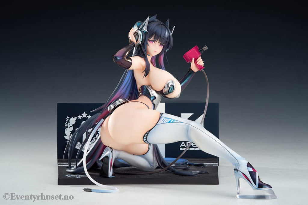 Azur Lane PVC Statue 1/7 Strasbourg Faerie of the Race Circuit Ver. 16 cm Manga & Anime