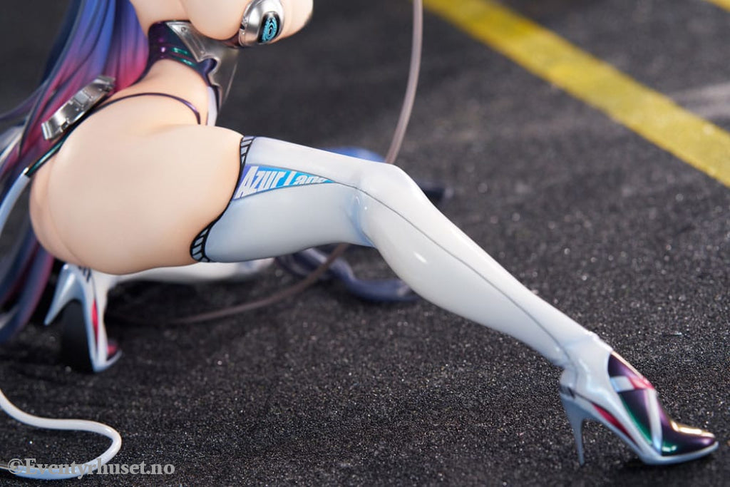 Azur Lane PVC Statue 1/7 Strasbourg Faerie of the Race Circuit Ver. 16 cm Manga & Anime