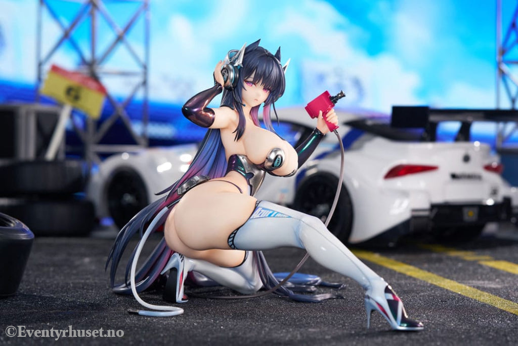Azur Lane PVC Statue 1/7 Strasbourg Faerie of the Race Circuit Ver. 16 cm Manga & Anime