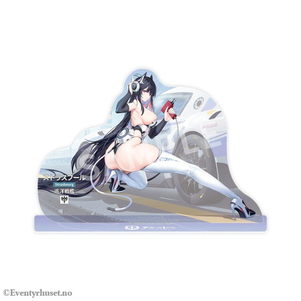 Azur Lane PVC Statue 1/7 Strasbourg Faerie of the Race Circuit Ver. 16 cm Manga & Anime