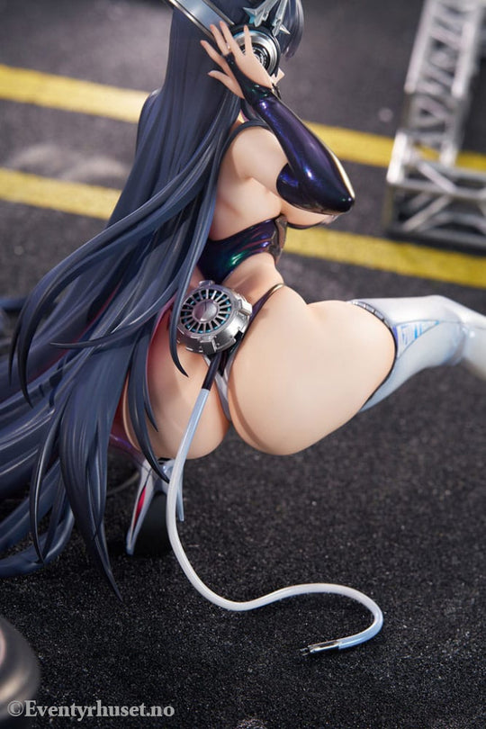 Azur Lane PVC Statue 1/7 Strasbourg Faerie of the Race Circuit Ver. 16 cm Manga & Anime
