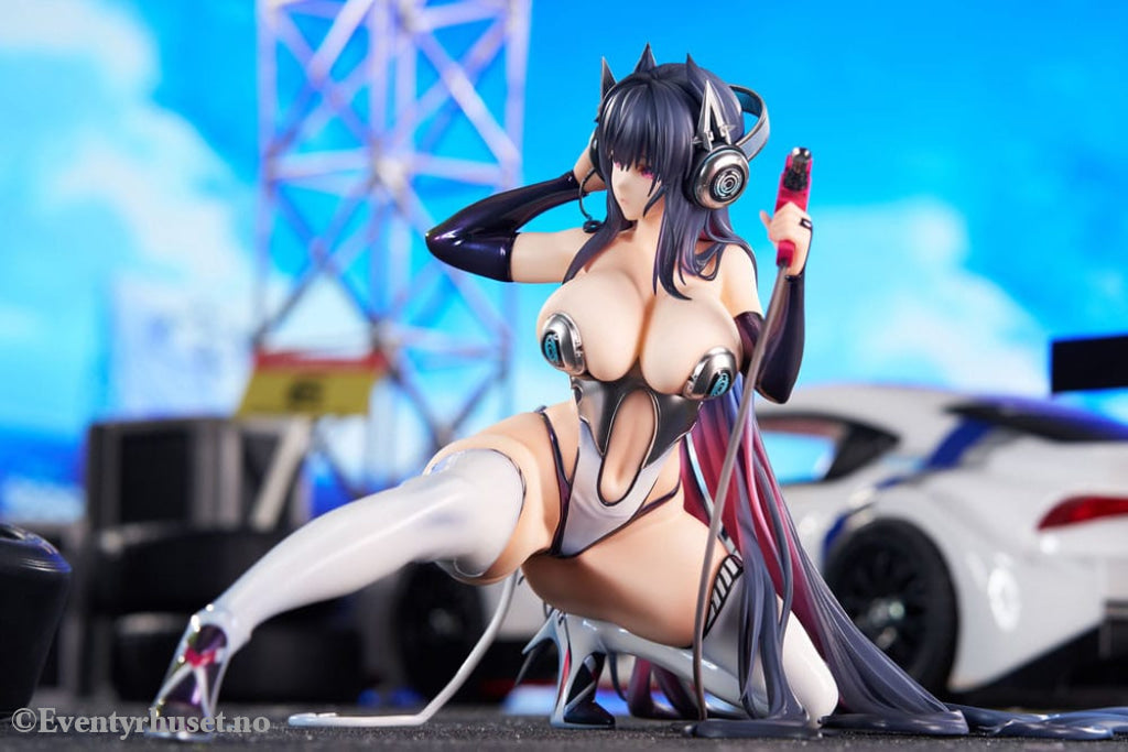 Azur Lane PVC Statue 1/7 Strasbourg Faerie of the Race Circuit Ver. 16 cm Manga & Anime