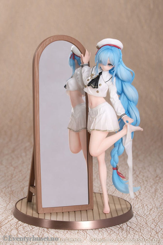 Azur Lane PVC Statue 1/8 Janus Fear of Changing Clothes 20 cm Manga & Anime