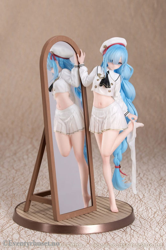 Azur Lane PVC Statue 1/8 Janus Fear of Changing Clothes 20 cm Manga & Anime