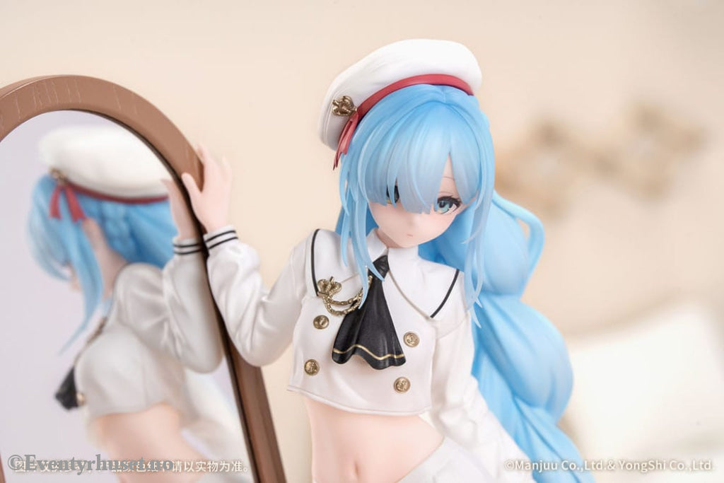 Azur Lane PVC Statue 1/8 Janus Fear of Changing Clothes 20 cm Manga & Anime