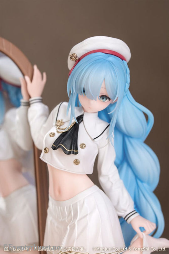Azur Lane PVC Statue 1/8 Janus Fear of Changing Clothes 20 cm Manga & Anime