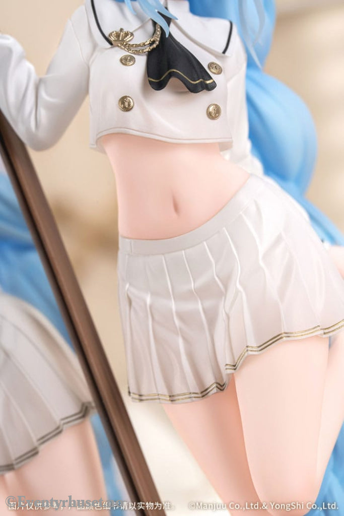 Azur Lane PVC Statue 1/8 Janus Fear of Changing Clothes 20 cm Manga & Anime