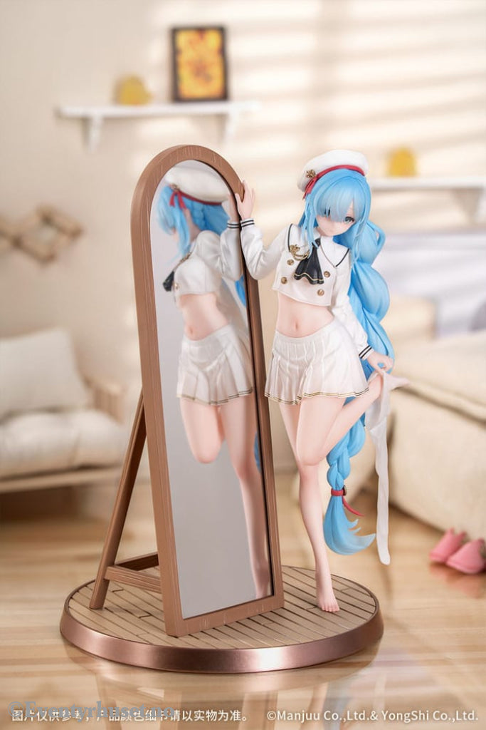 Azur Lane PVC Statue 1/8 Janus Fear of Changing Clothes 20 cm Manga & Anime