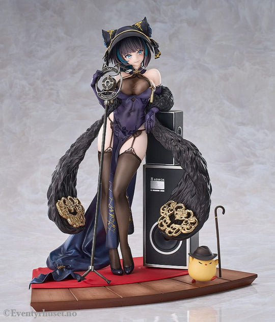 Azur Lane Statue 1/7 Cheshire: Cait Sith Crooner Ver. 24 cm Manga & Anime