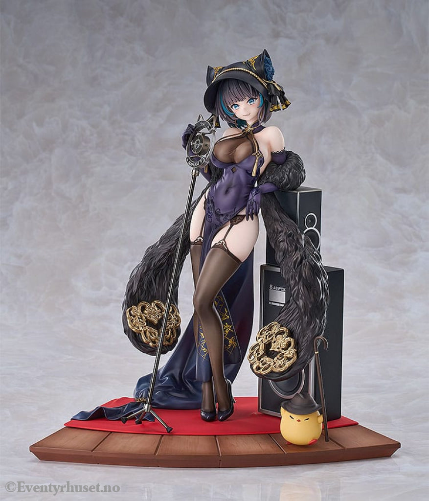 Azur Lane Statue 1/7 Cheshire: Cait Sith Crooner Ver. 24 cm Manga & Anime