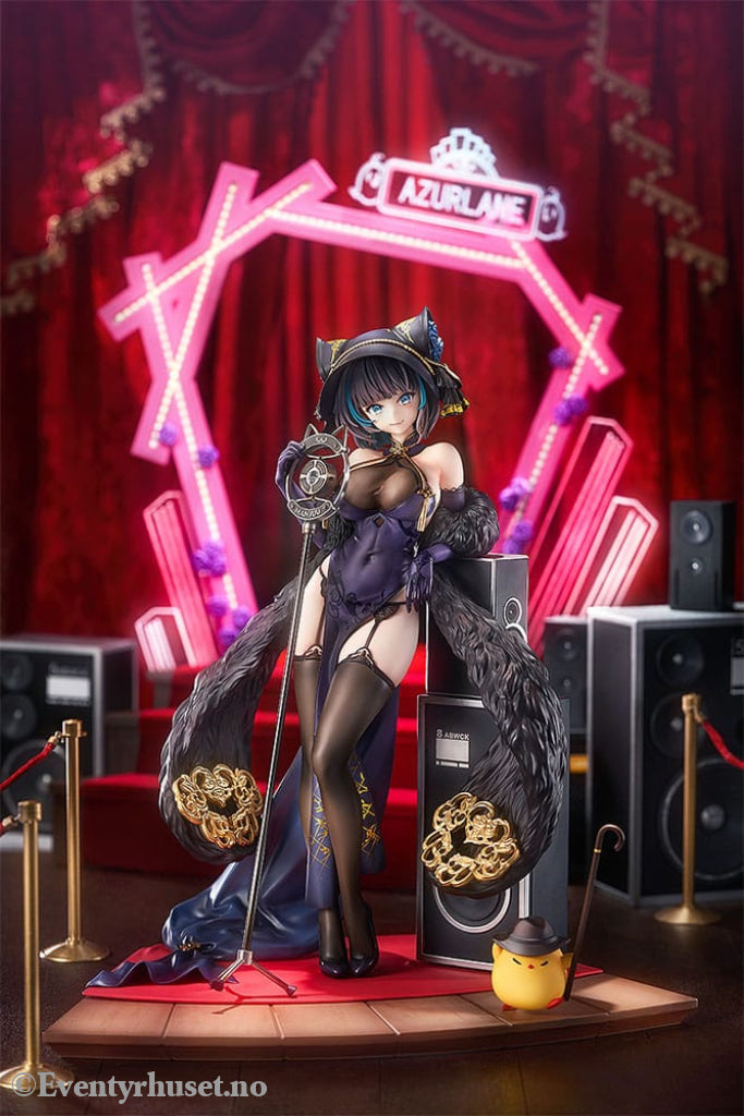 Azur Lane Statue 1/7 Cheshire: Cait Sith Crooner Ver. 24 cm Manga & Anime