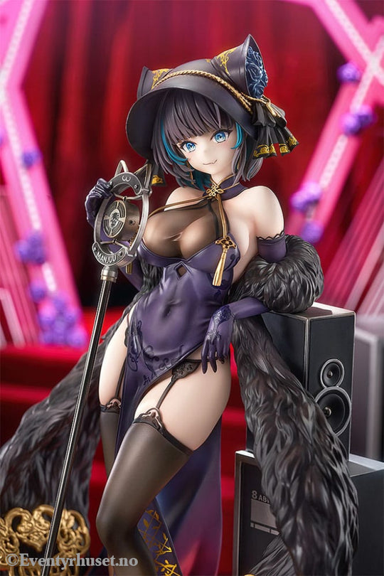 Azur Lane Statue 1/7 Cheshire: Cait Sith Crooner Ver. 24 cm Manga & Anime