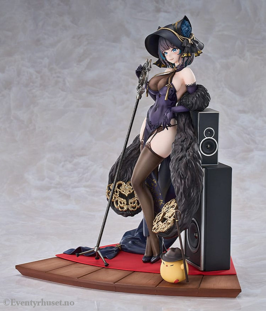 Azur Lane Statue 1/7 Cheshire: Cait Sith Crooner Ver. 24 cm Manga & Anime
