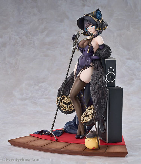 Azur Lane Statue 1/7 Cheshire: Cait Sith Crooner Ver. 24 cm Manga & Anime