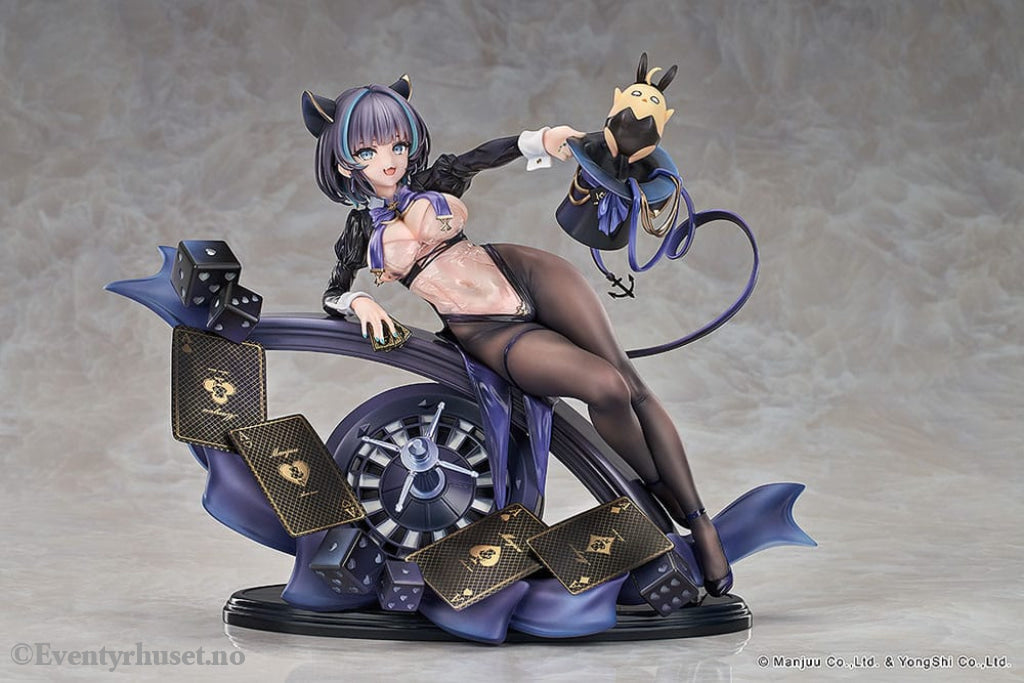 Azur Lane Statue 1/7 Cheshire: The Cat in the Magic Hat 21 cm Manga & Anime