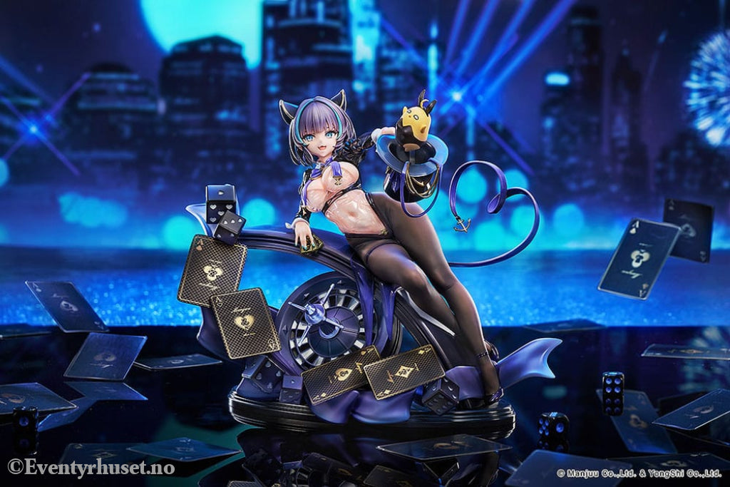 Azur Lane Statue 1/7 Cheshire: The Cat in the Magic Hat 21 cm Manga & Anime